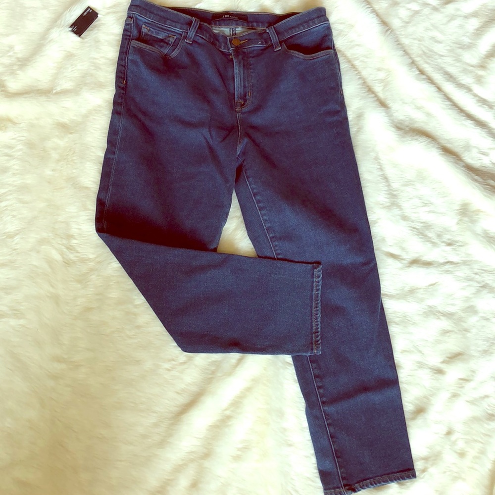 NWOT J Brand Ruby high-rise crop